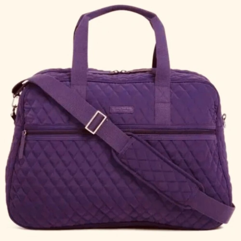 VERA BRADLEY Women's Traveler Bag NWT Size M - Picture 2 of 10